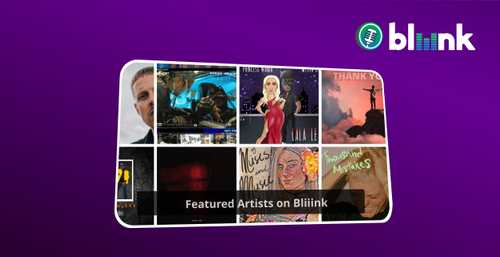 Featured Artists on Bliiink