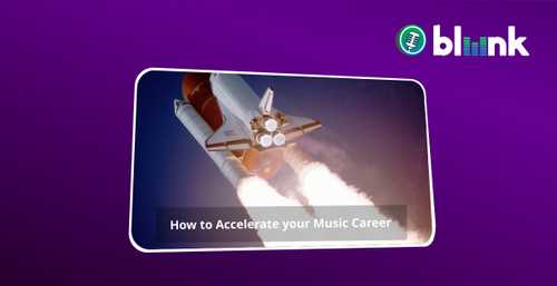 How to accelerate your music career